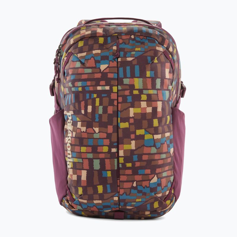 Patagonia Refugio Day Pack 26 l fitz roy patchwork/night plum túra hátizsák
