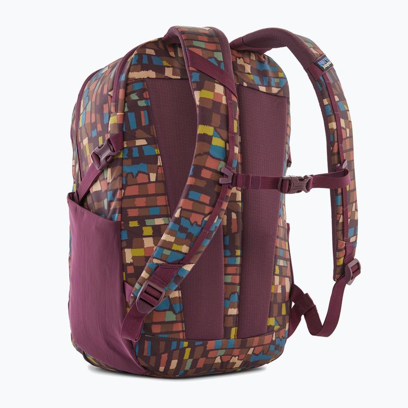Patagonia Refugio Day Pack 26 l fitz roy patchwork/night plum túra hátizsák 3