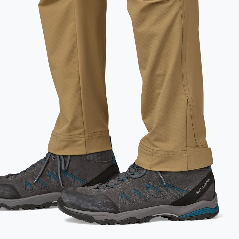 Férfi trekking nadrág Patagonia Point Peak Trail-Regular classic tan 10