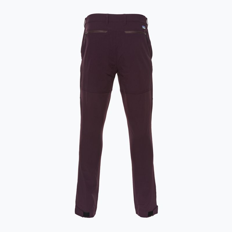 Férfi trekking nadrág Patagonia Point Peak Trail-Regular obsidian plum 2