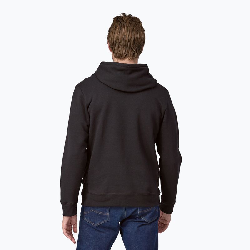 Férfi pulóver Patagonia '73 Skyline Uprisal Hoody ink black 2