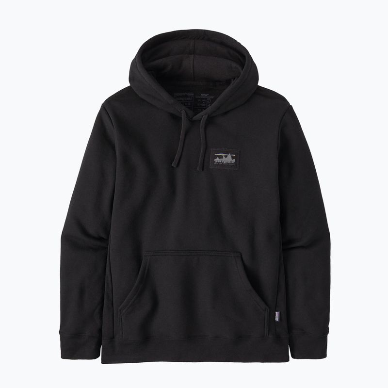 Férfi pulóver Patagonia '73 Skyline Uprisal Hoody ink black 3