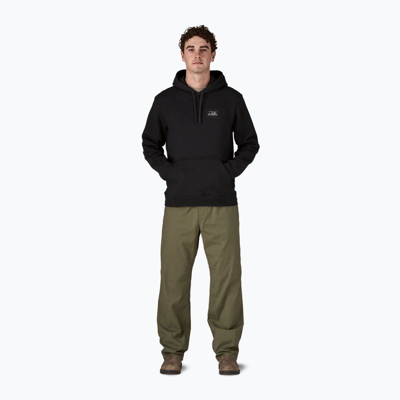 Férfi pulóver Patagonia '73 Skyline Uprisal Hoody ink black 2