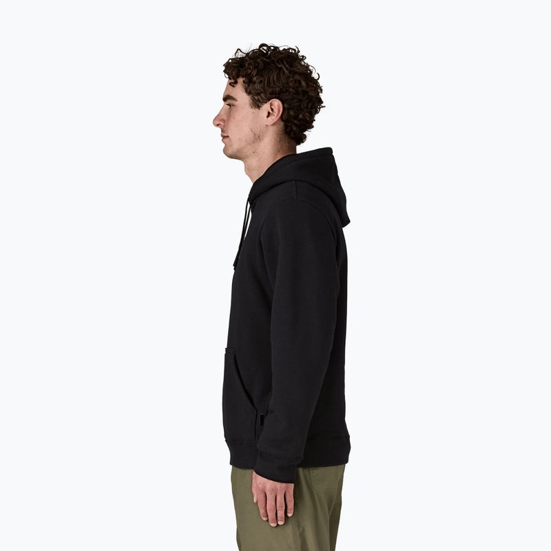 Férfi pulóver Patagonia '73 Skyline Uprisal Hoody ink black 4