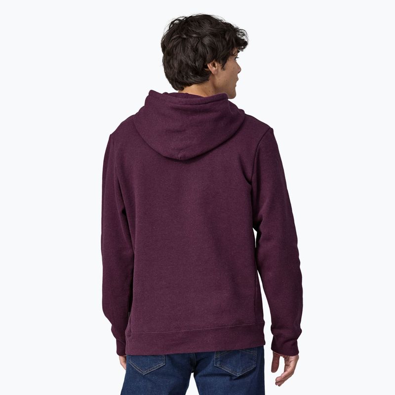 Patagonia P-6 Logo pulóver Uprisal éjszakai szilva 2