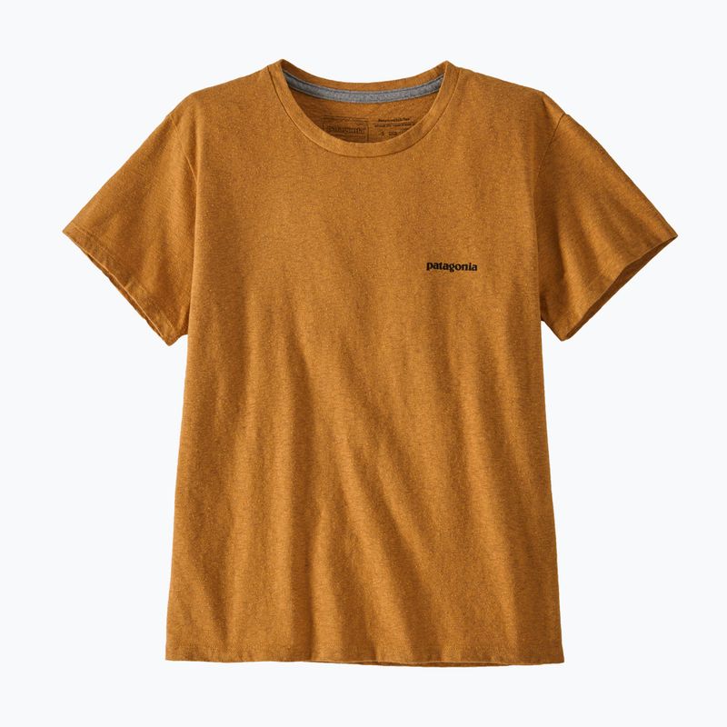Női póló Patagonia P-6 Logo Responsibili-Tee dried mango 3