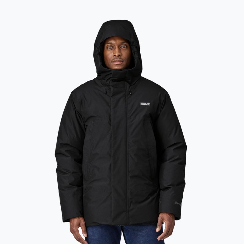 Férfi pehelydzseki Patagonia Stormshadow Parka black 31755 4
