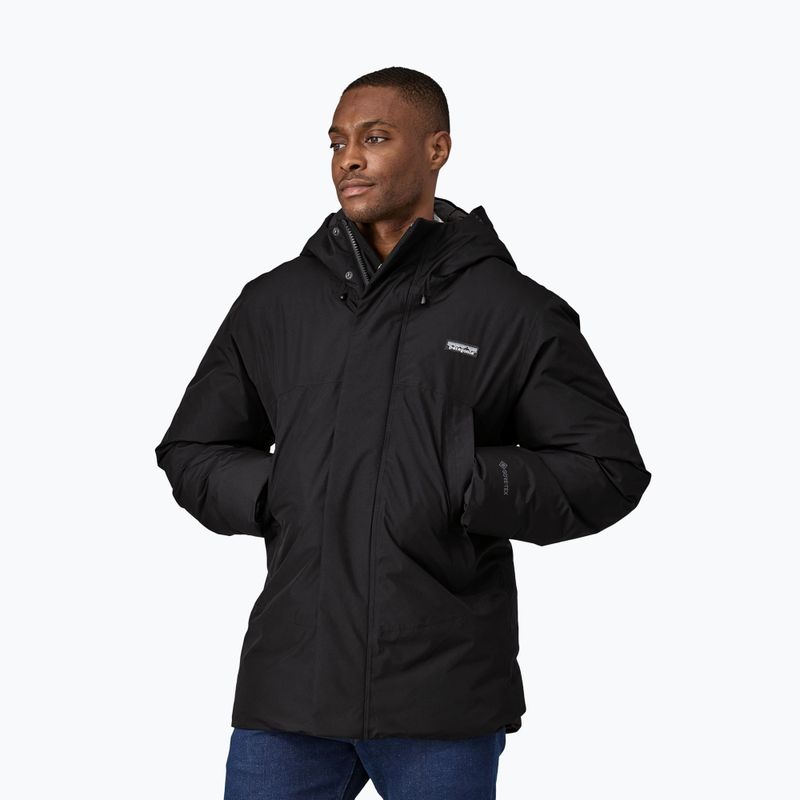 Férfi pehelydzseki Patagonia Stormshadow Parka black 31755 5
