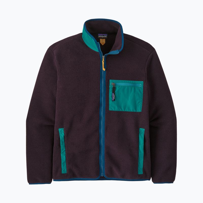 Férfi melegítőfelső Patagonia Synch obsidian plum 5