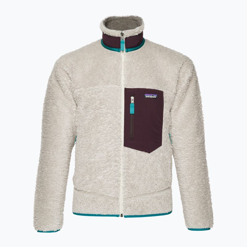Férfi melegítőfelső Patagonia Classic Retro-X natural w/obsidian plum 3