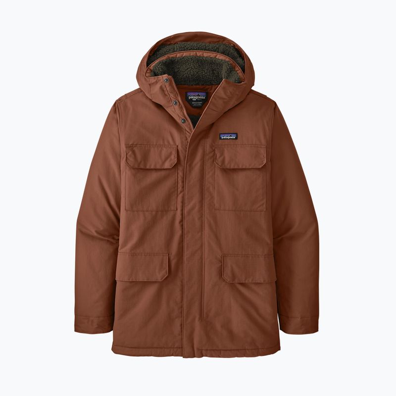 Férfi szigetelt kabát Patagonia Isthmus Parka sisu brown 6