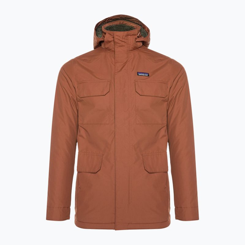 Férfi szigetelt kabát Patagonia Isthmus Parka sisu brown