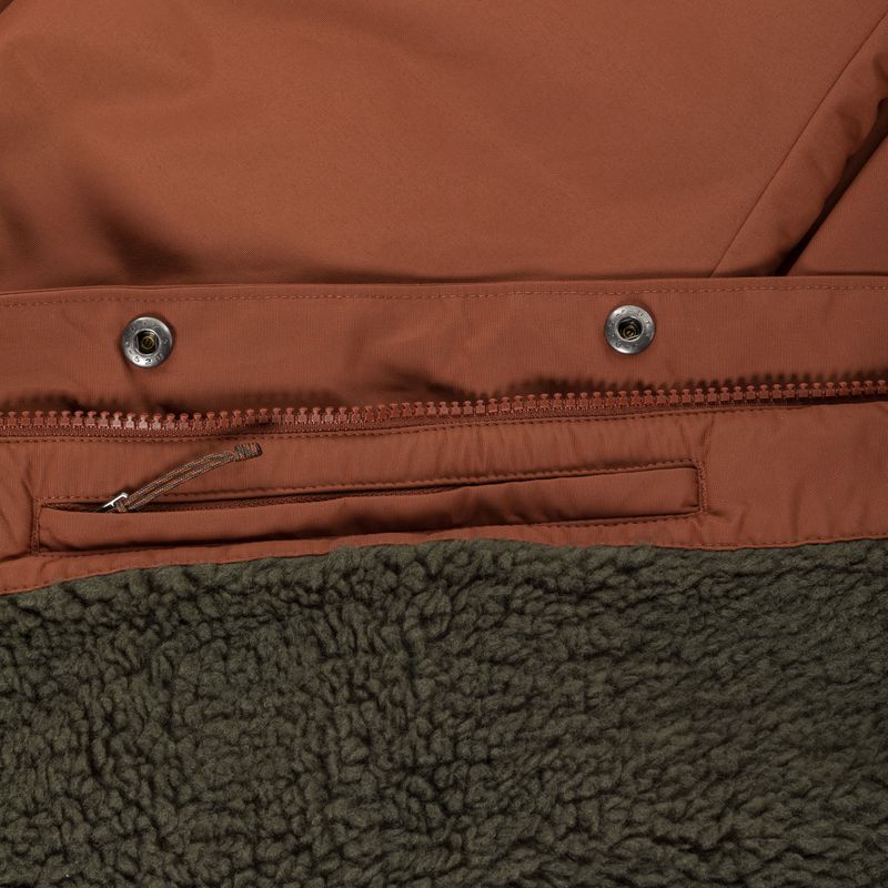 Férfi szigetelt kabát Patagonia Isthmus Parka sisu brown 5