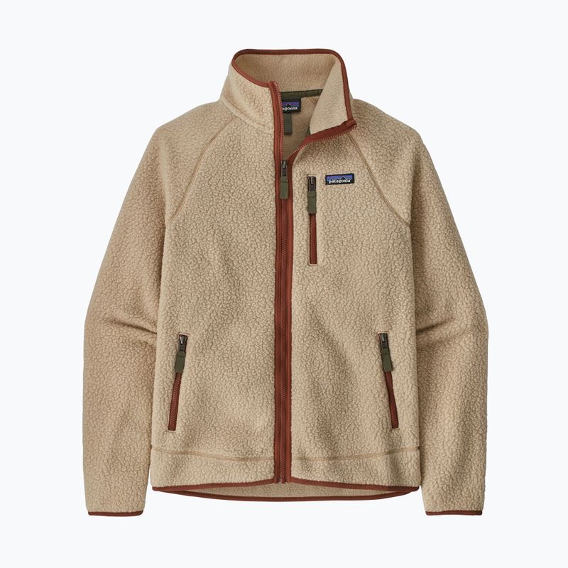 Férfi melegítőfelső Patagonia Retro Pile el cap khaki w/sisu brown 11