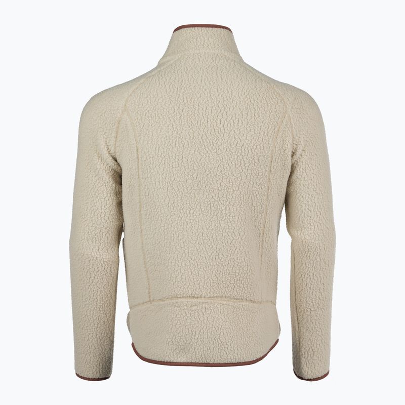 Férfi melegítőfelső Patagonia Retro Pile el cap khaki w/sisu brown 8