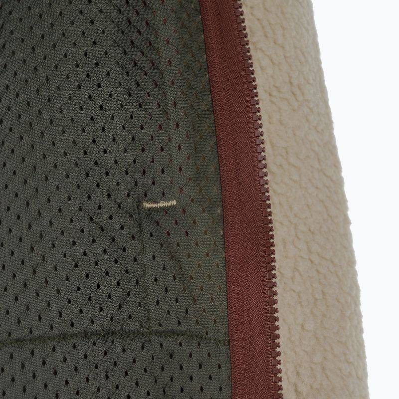Férfi melegítőfelső Patagonia Retro Pile el cap khaki w/sisu brown 10