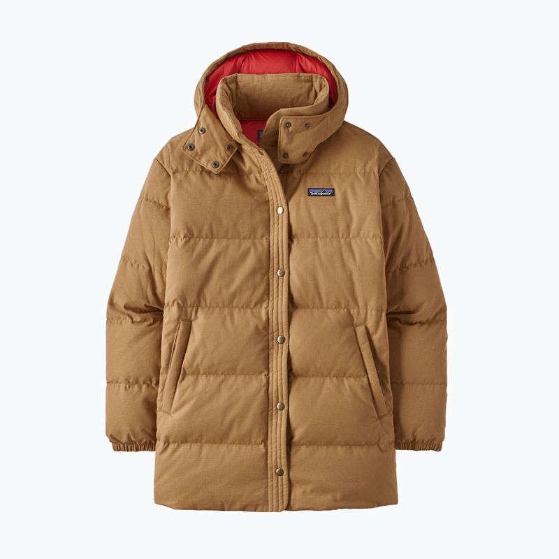 Női pehelykabát Patagonia Cotton Down Parka nest brown 14