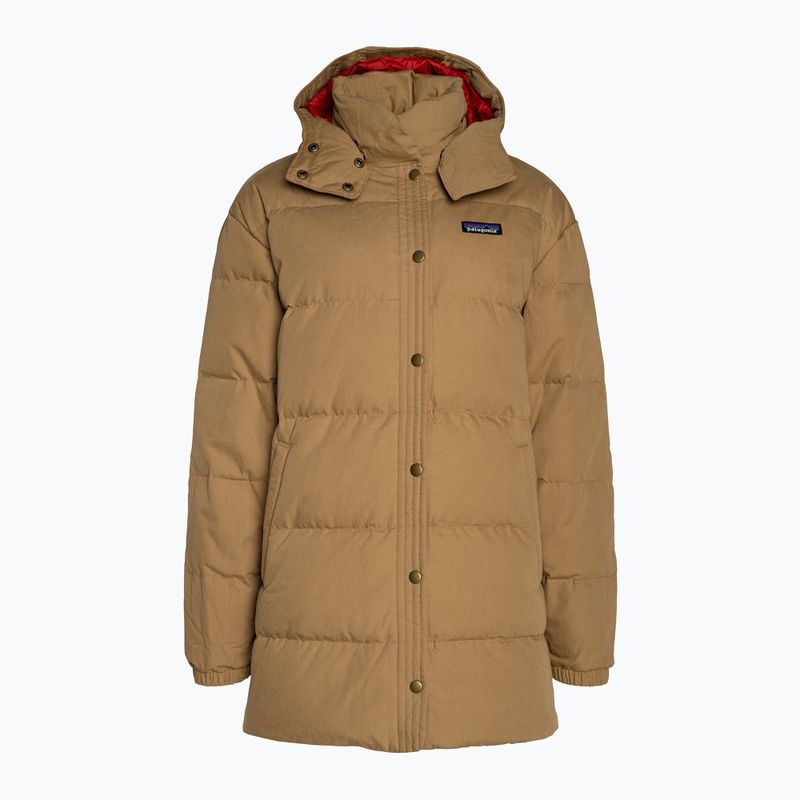 Női pehelykabát Patagonia Cotton Down Parka nest brown 8