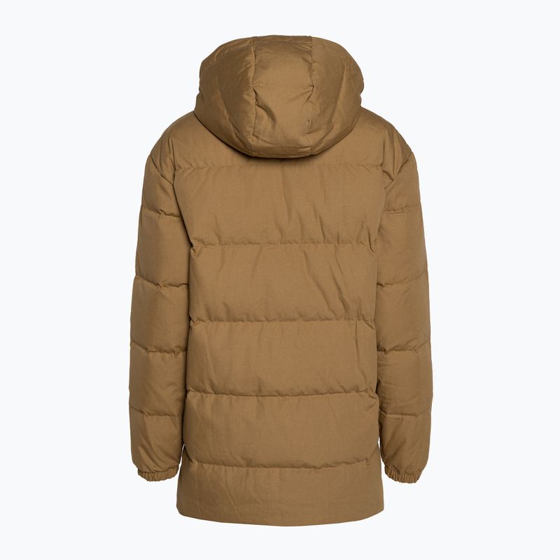 Női pehelykabát Patagonia Cotton Down Parka nest brown 9