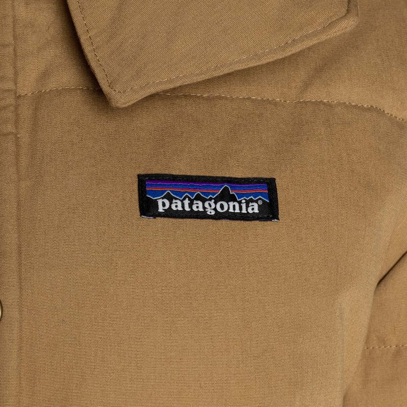 Női pehelykabát Patagonia Cotton Down Parka nest brown 10
