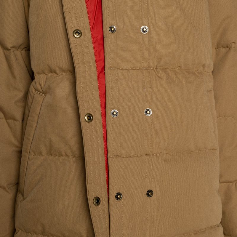 Női pehelykabát Patagonia Cotton Down Parka nest brown 12
