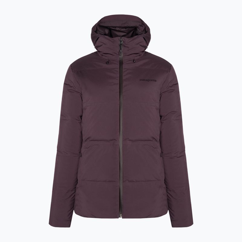 Női pehelykabát Patagonia Jackson Glacier obsidian plum