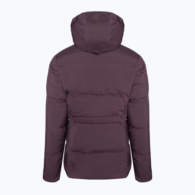 Női pehelykabát Patagonia Jackson Glacier obsidian plum 2