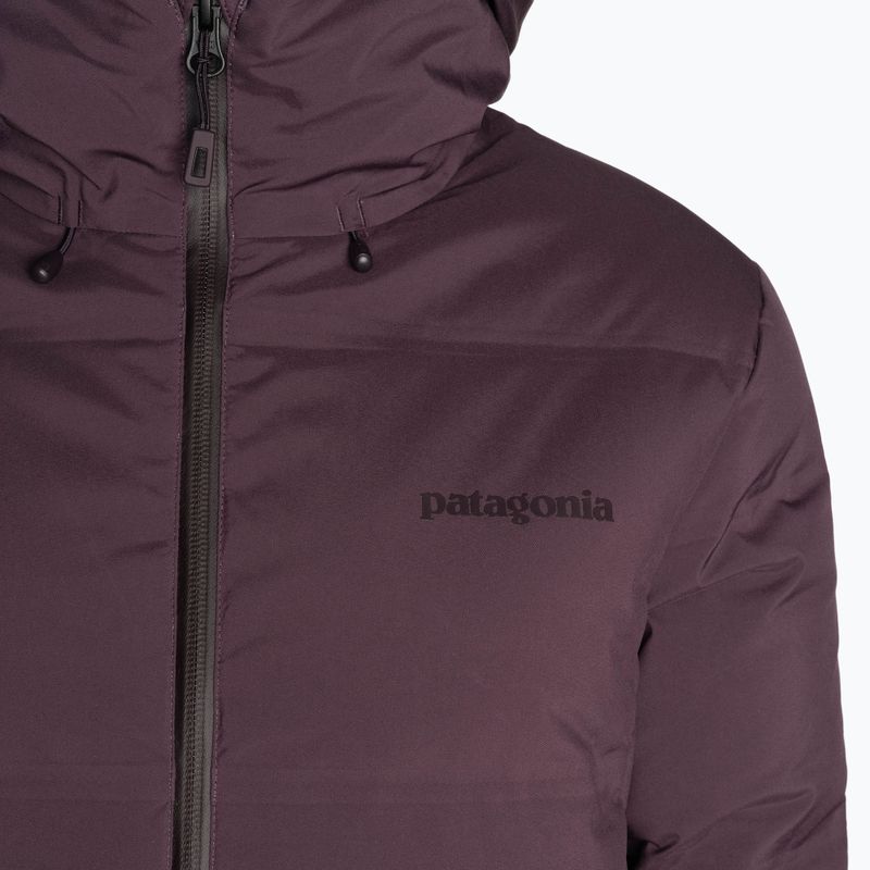 Női pehelykabát Patagonia Jackson Glacier obsidian plum 3