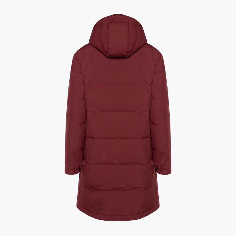 Női pehelykabát Patagonia Downdrift Parka carmine red 2