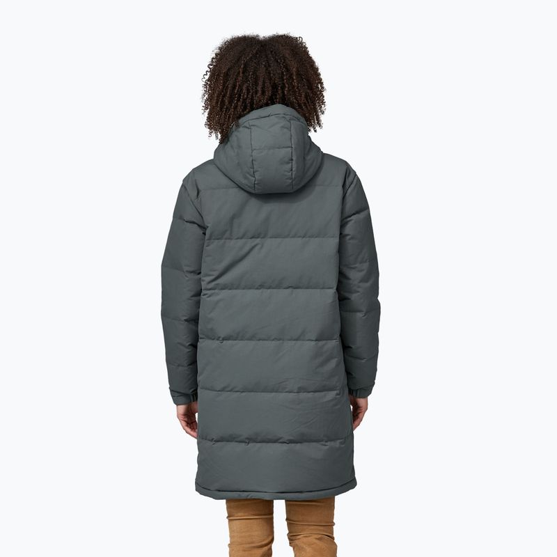 Női pehelykabát Patagonia Downdrift Parka nouveau green 2