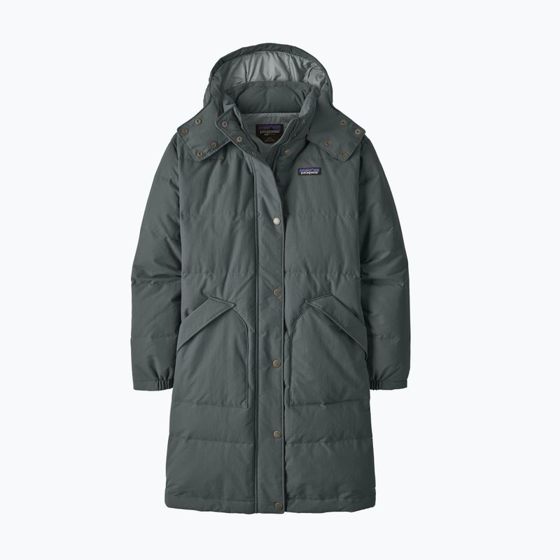 Női pehelykabát Patagonia Downdrift Parka nouveau green 8
