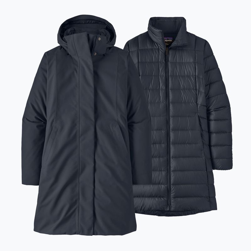 Női 3in1 dzseki Patagonia Tres 3-in-1 Parka smolder blue 7