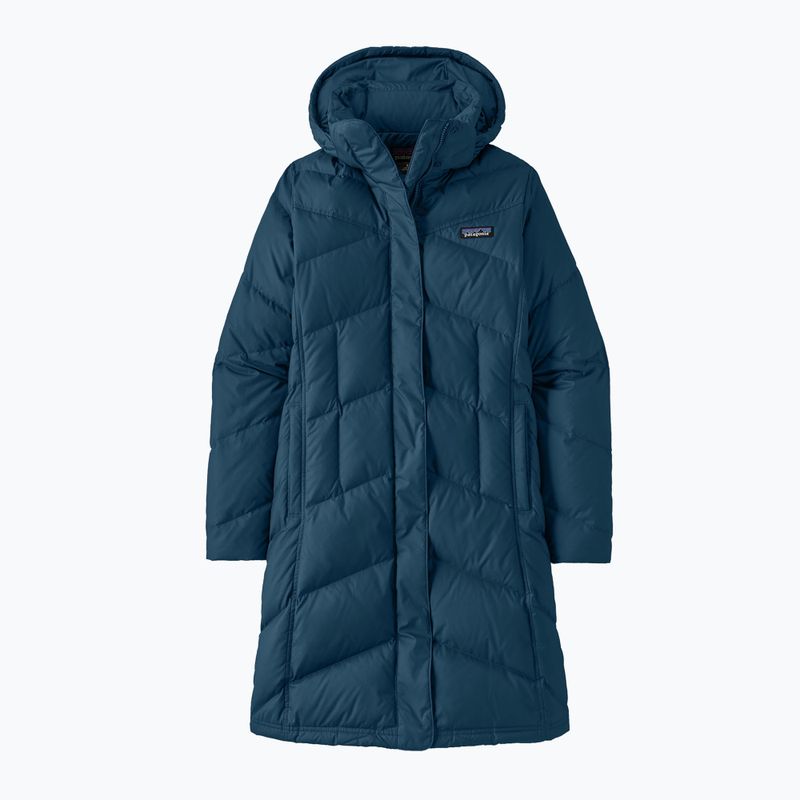 Női pehelykabát Patagonia Down With It Parka lagom blue 4