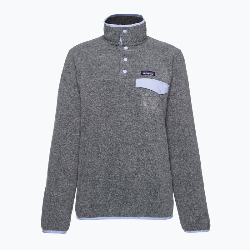 Patagonia női LW Synch Snap-T P/O nikkel w/pale periwinkle fleece melegítőfelső