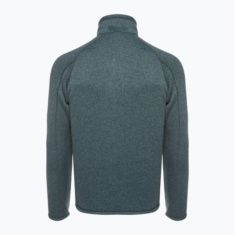 Férfi trekking pulóver Patagonia Better Sweater Fleece nouveau green 4