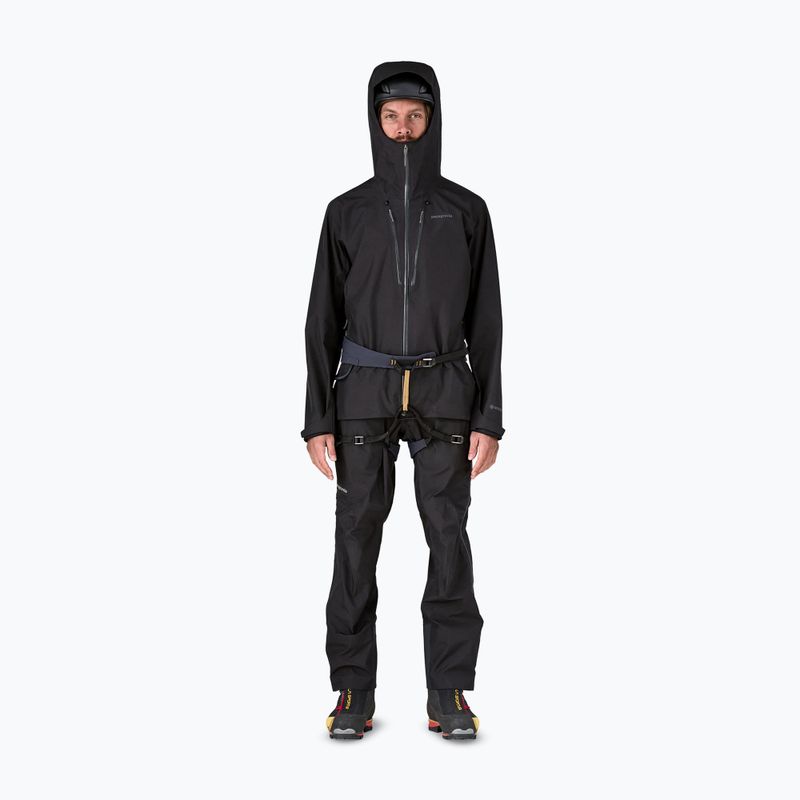Férfi esőkabát Patagonia Triolet black 2