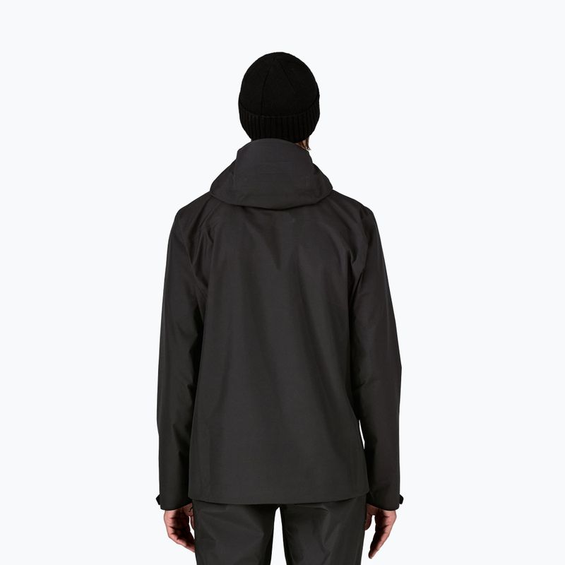Férfi esőkabát Patagonia Triolet black 3