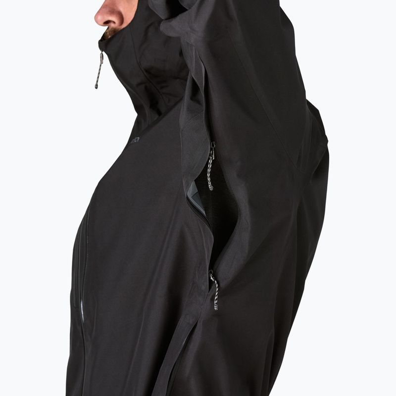 Férfi esőkabát Patagonia Triolet black 7