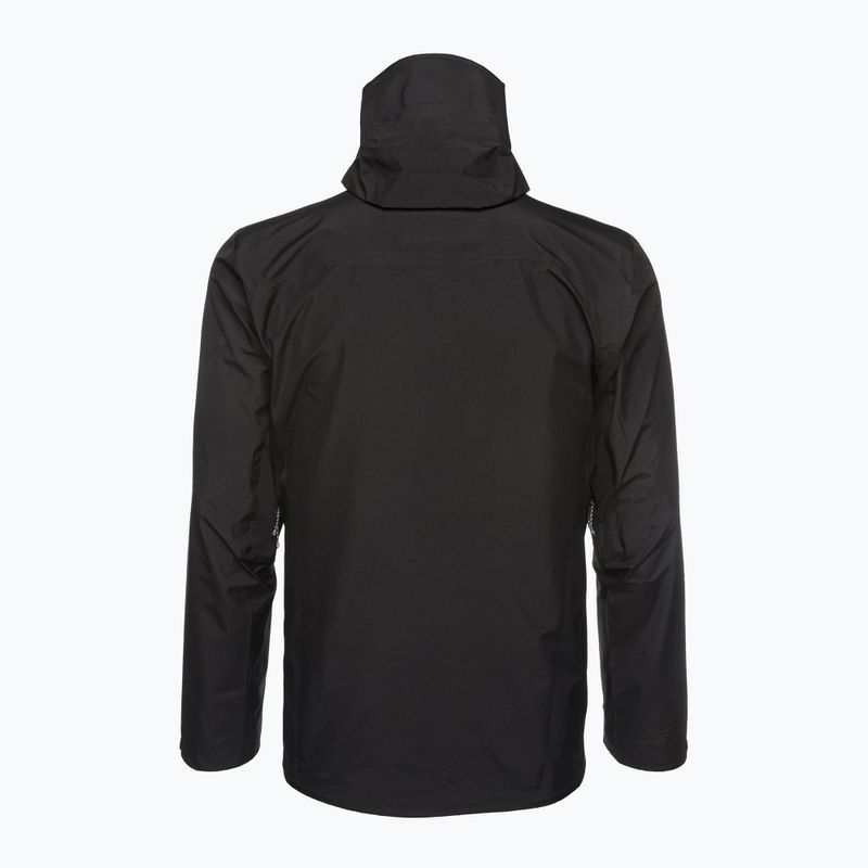 Férfi esőkabát Patagonia Triolet black 4