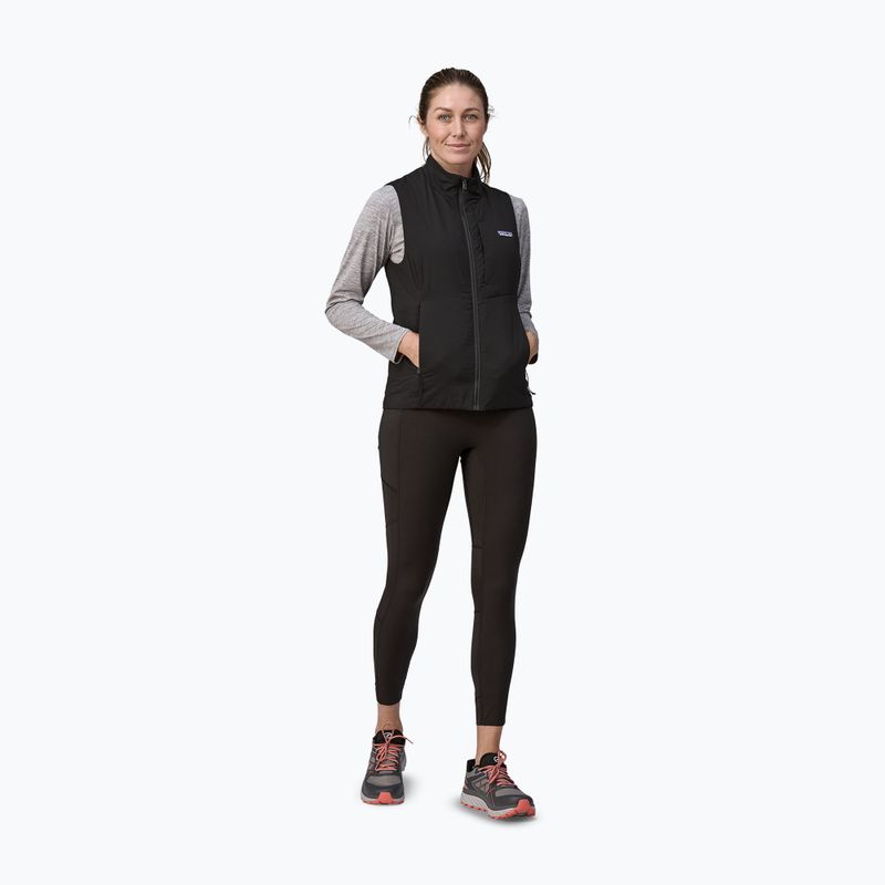 Női Patagonia Nano-Air Light mellény fekete 2