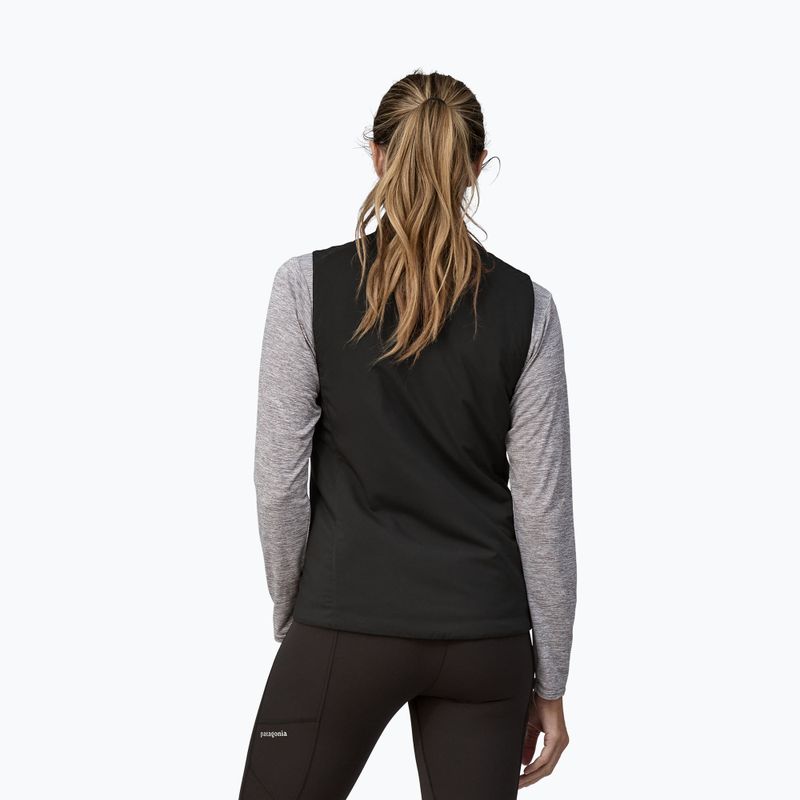 Női Patagonia Nano-Air Light mellény fekete 3