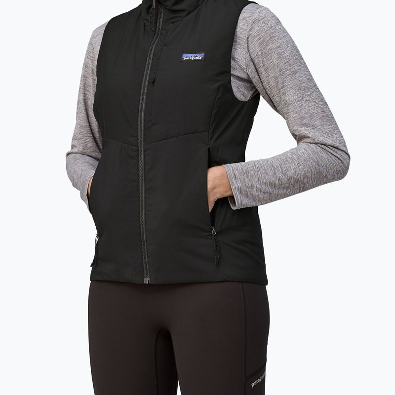 Női Patagonia Nano-Air Light mellény fekete 5