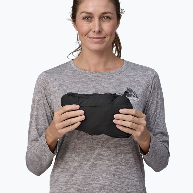 Női Patagonia Nano-Air Light mellény fekete 6