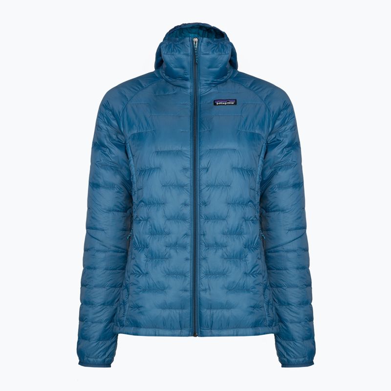 Női szigetelt dzseki Patagonia Micro Puff Hoody lagom kék 3