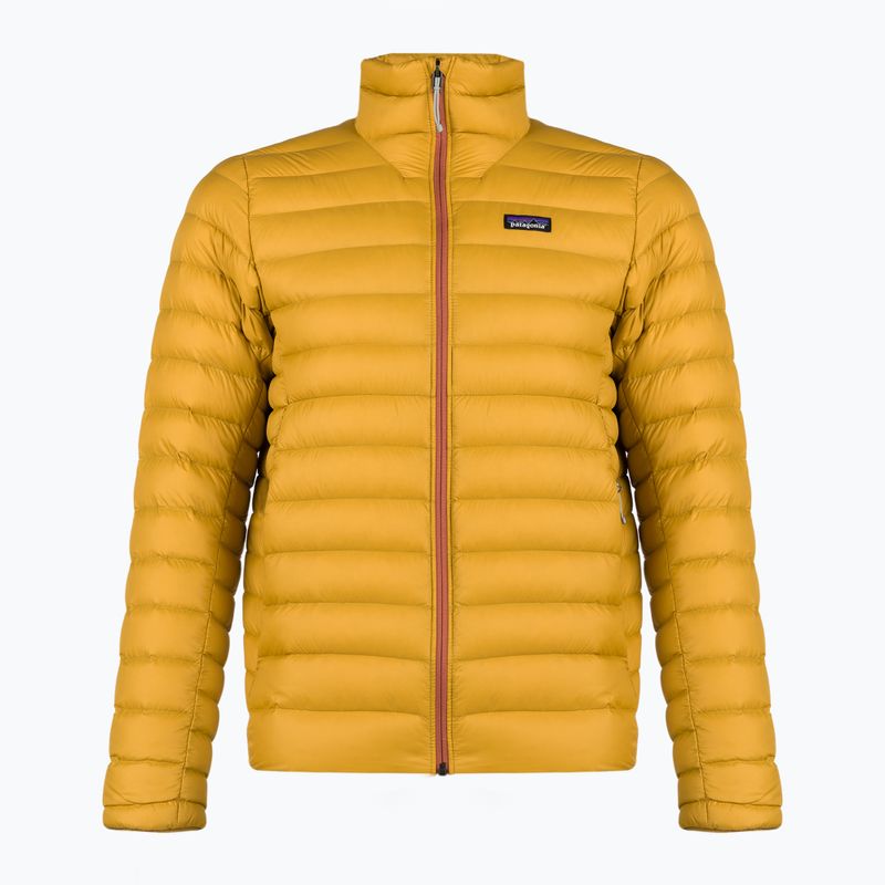 Férfi Patagonia Down Sweater kozmikus arany kabát
