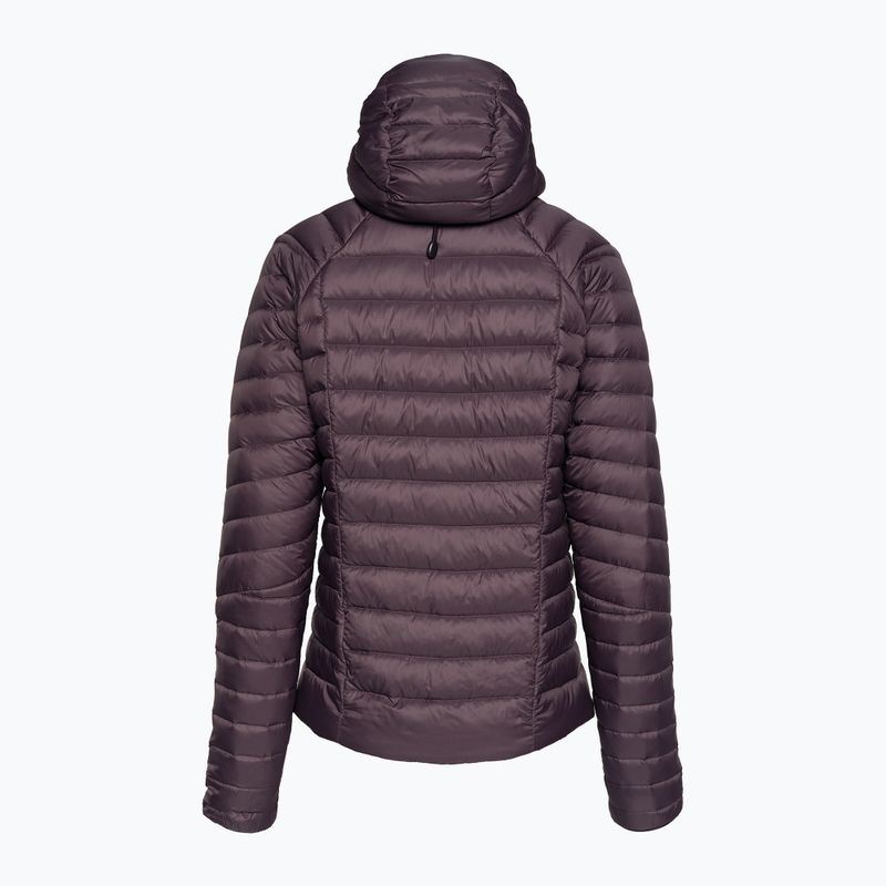 Női Patagonia Down Sweater Hoody obszidián szilva kabát 5