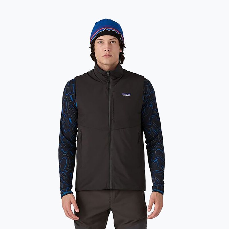 Patagonia férfi ujjatlan Nano-Air Light fekete