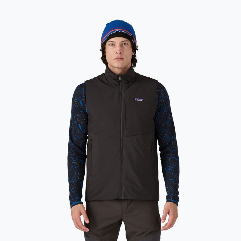 Patagonia férfi ujjatlan Nano-Air Light fekete