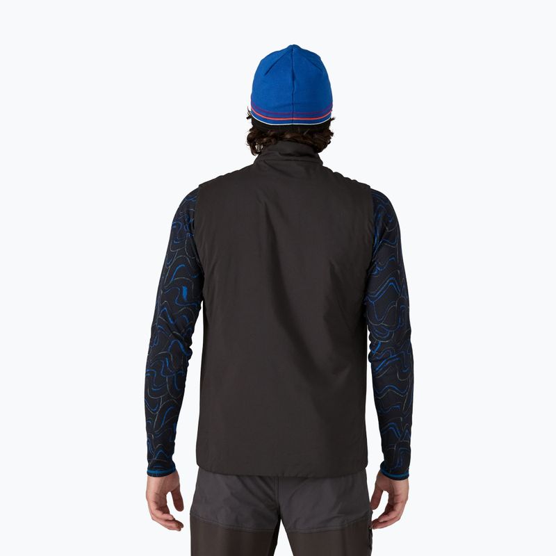 Patagonia férfi ujjatlan Nano-Air Light fekete 2