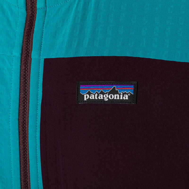 Férfi softshell dzseki Patagonia R2 TechFace belay blue 5